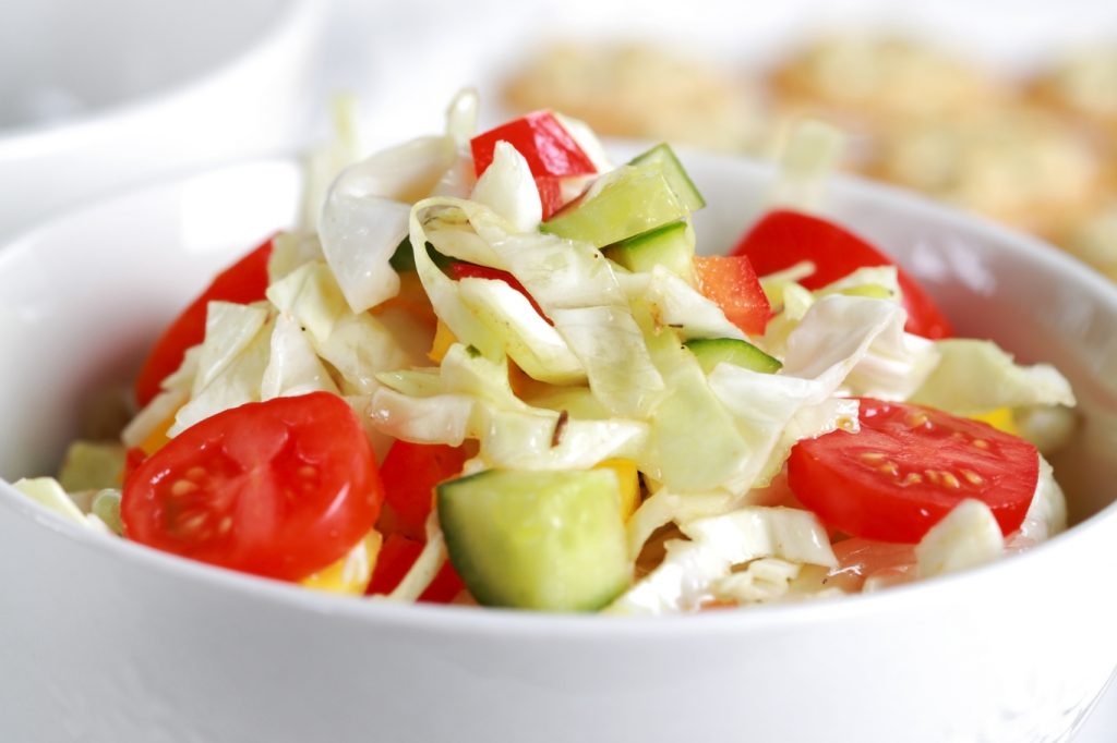 Gewichtsreduktion durch gesundes Essen